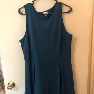 A new day blue dress